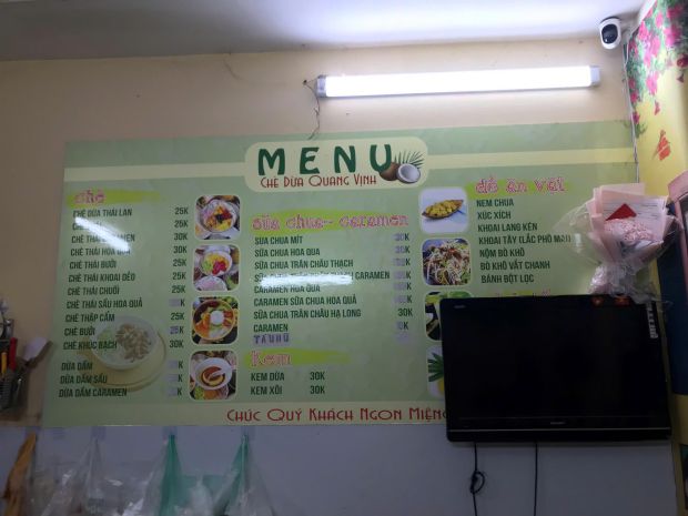 Sang nhượng cửa hàng chè thái và nem nướng nha trang  cầu 7807324