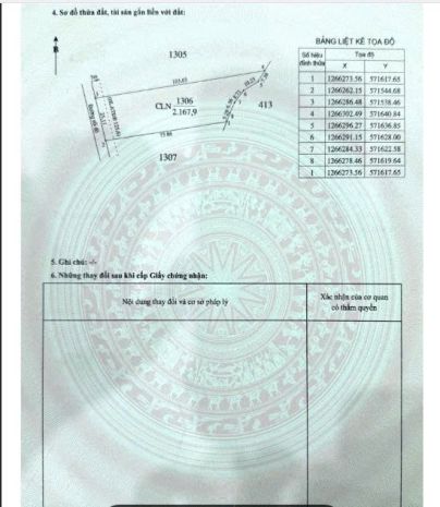 Bán đất minh hòa, dầu tiếng, bình dương  giá chỉ 2 triệum² 7808043