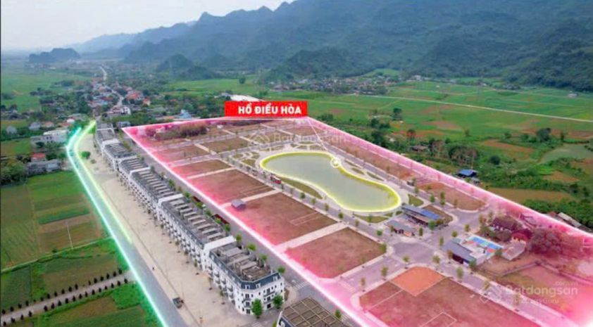 Chính chủ em bán lô view hồ  xanh diamond city 7808426