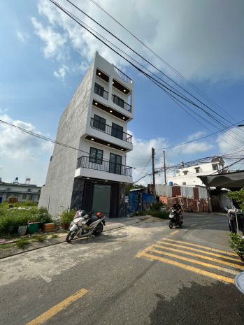 Siêu phẩm nhà phố hiện đại hóc môn  full nội thất vip, chỉ 7808718