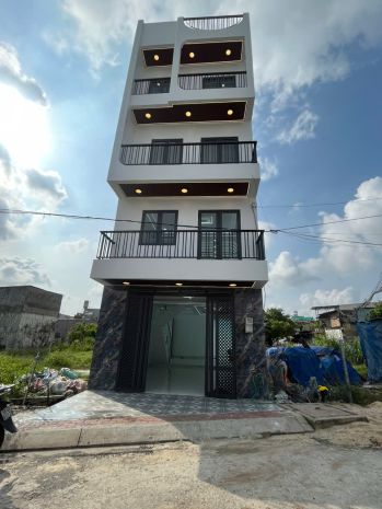 Siêu phẩm nhà phố hiện đại hóc môn  full nội thất vip, chỉ 7808719