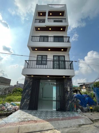 Nhà mặt tiền ngang 5m  231,4m² sàn  4pn, 4wc  giá còn 7808733