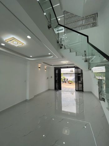 Bán nhà mặt tiền nguyễn thị tôm  đông thạnh 7-3 4pn, 4wc 7808739