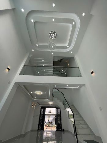 Nhà phố đồng bộ đông thạnh đường 12m, gara ô tô, full nội 7808750