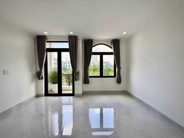 Nhà phố đồng bộ đông thạnh đường 12m, gara ô tô, full nội 7808751