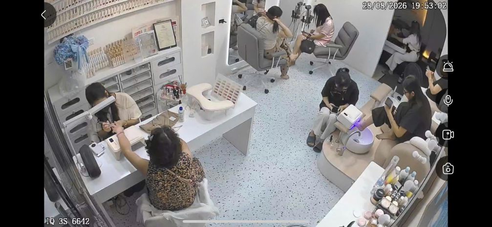 Sang nhượng tiệm nail  makeup  gội đầu ct6c kđt xa la, hà 7809015