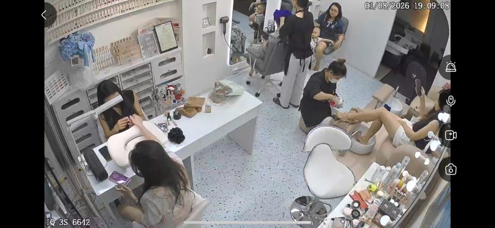 Sang nhượng tiệm nail  makeup  gội đầu ct6c kđt xa la, hà 7809016