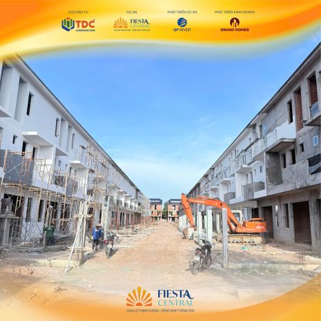 Fiesta central bình dương   giá chỉ 15 triệum², tiềm năng 7809452