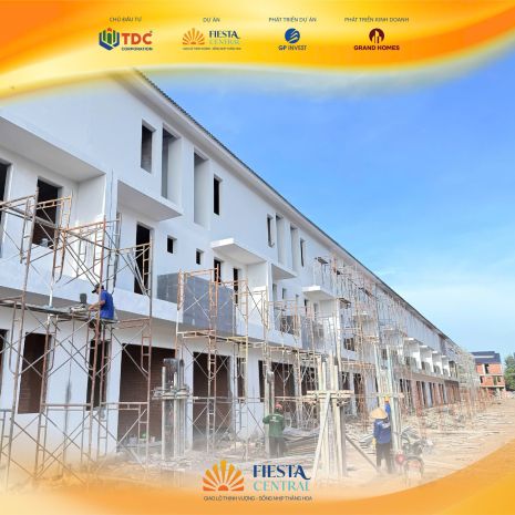 Fiesta central bình dương   giá chỉ 15 triệum², tiềm năng 7809453