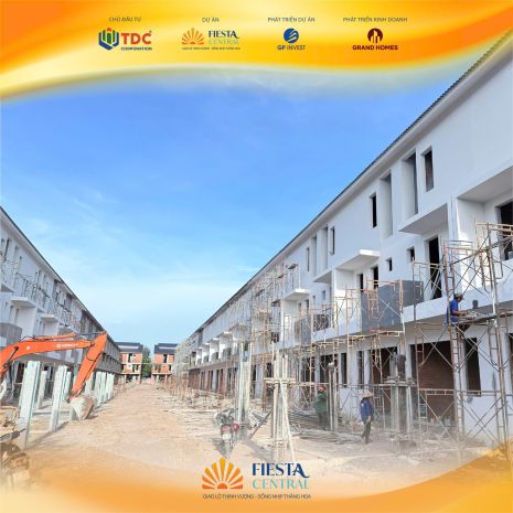 Fiesta central bình dương   giá chỉ 15 triệum², tiềm năng 7809455