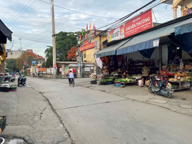 Bán đất lõi trung tâm phú cát  108,1m² full thổ cư  sẵn sổ 7809465