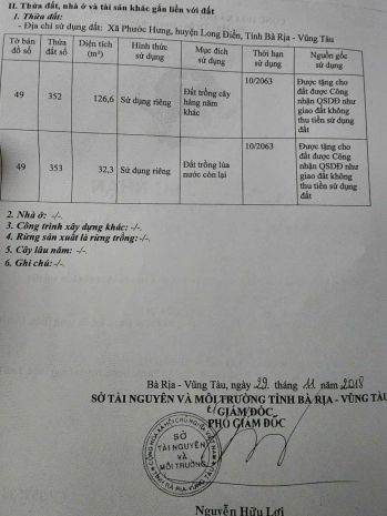 Nhà đẹp - giá tốt - vị trí đắc địa tại xã phước hưng, huyện 7809515