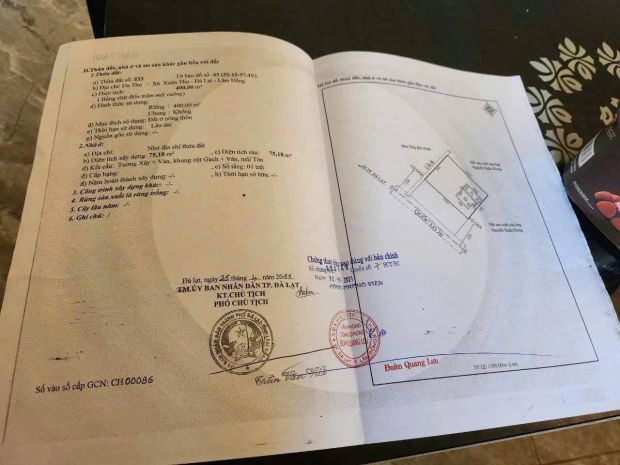 Quỹ đất hiếm  bán đất mặt tiền quốc lộ 20, x. xuân thọ, 7809584