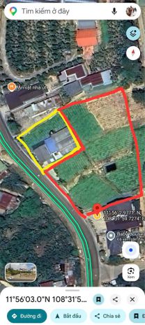 Quỹ đất hiếm  bán đất mặt tiền quốc lộ 20, x. xuân thọ, 7809586