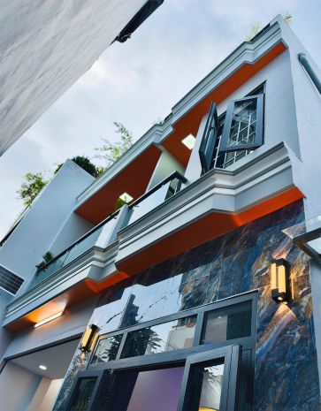 Bán villa mini dt hơn 100m2, đường số 30 gò vấp, thiết kế 7809747