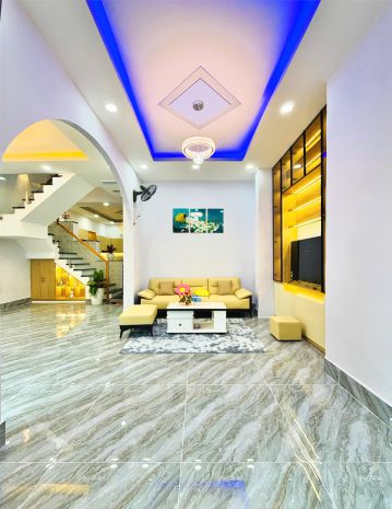 Bán villa mini dt hơn 100m2, đường số 30 gò vấp, thiết kế 7809749