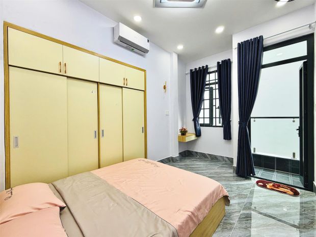Bán villa mini dt hơn 100m2, đường số 30 gò vấp, thiết kế 7809750