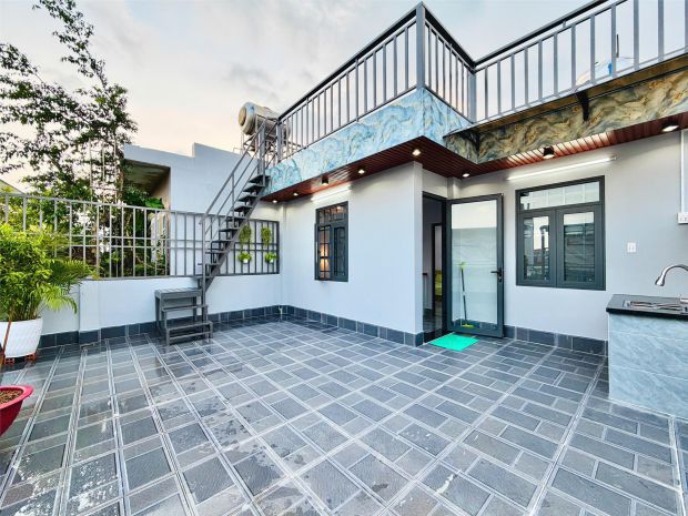 Bán villa mini dt hơn 100m2, đường số 30 gò vấp, thiết kế 7809751