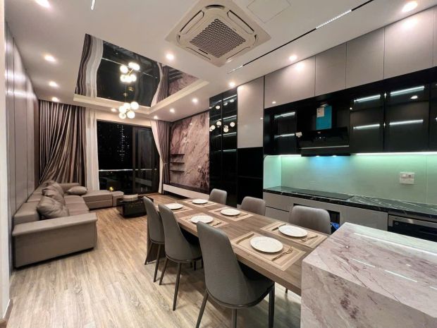 Săn nhà giá rẻ thạch bàn,60m,8 tầng gara ô tô,duplex full 7809984