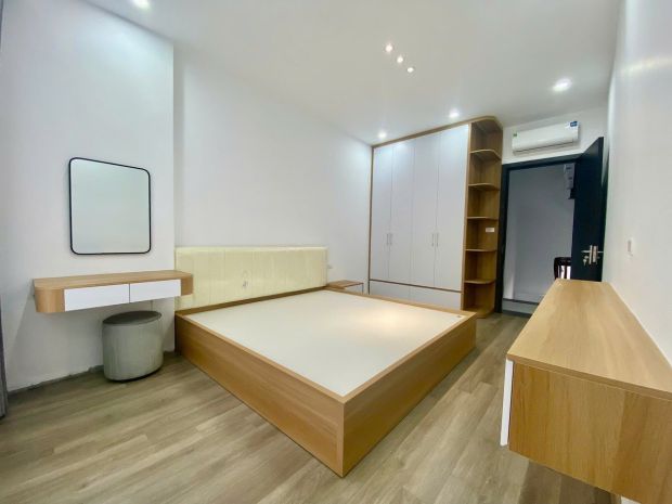 Săn nhà giá rẻ thạch bàn,60m,8 tầng gara ô tô,duplex full 7809986
