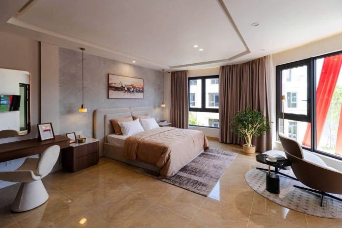 Đức hòa ơi. sở hữu nhà xây sẵn 4 tầng vinhomes green city 7810092