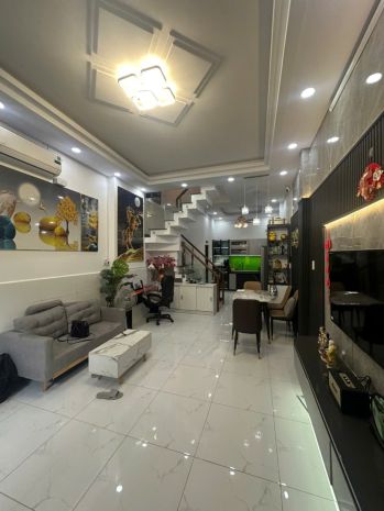 Nhà 3 tầng đẹp hxh nhỏ liên khu 2-5 41m2 chỉ 4 tỷ nhỉnh 7810110
