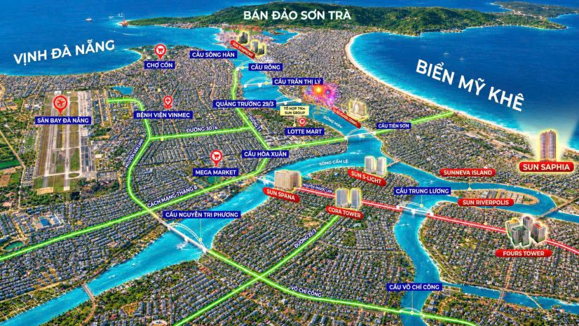 Booking chỉ 50 triệu trên vị trí  đón đầu căn hộ mặt biển 7810619