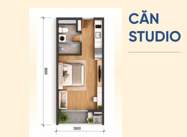 Booking chỉ 50 triệu trên vị trí  đón đầu căn hộ mặt biển 7810623