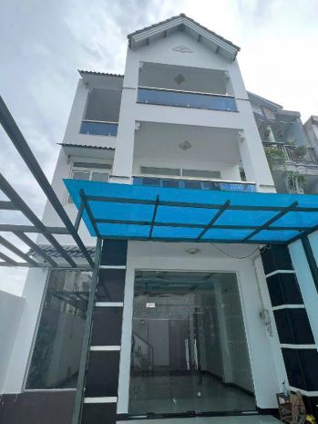 Nhà 4 tầng 6x24 mới đẹp hẻm xe hơi  ngay cục thi hành án 7811159