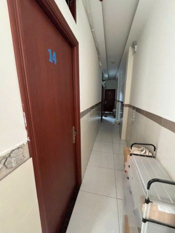 Tòa nhà chdv ngang 6m  hầm  thang máy  pccc doanh thu 7811188