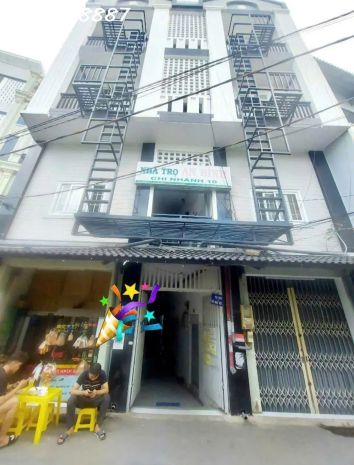 Tòa chdv 5 tầng 90 pòng - hdt khoán 200trt - hẻm xe hơi 7811287