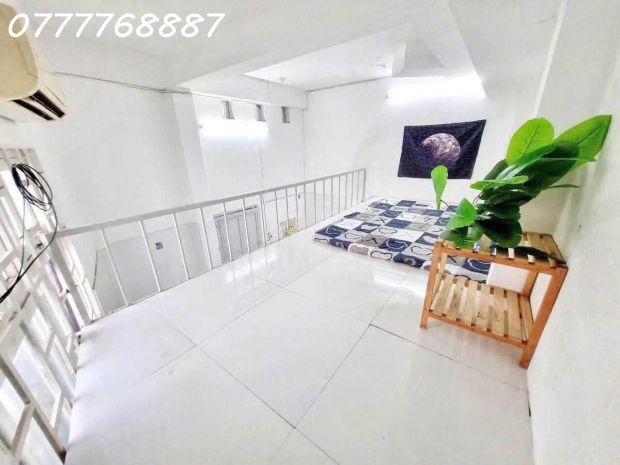 Tòa chdv 5 tầng 90 pòng - hdt khoán 200trt - hẻm xe hơi 7811288