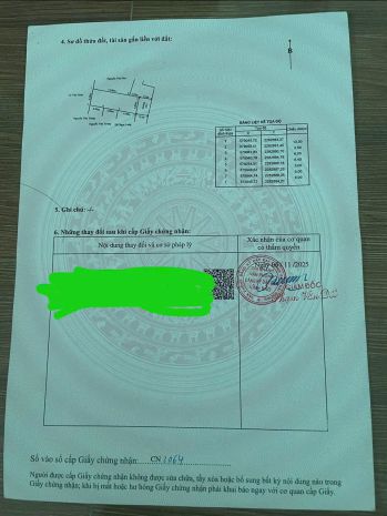 Bán lô đất 98,7m2  full thổ cư  thuộc thôn thượng trung - 7811677