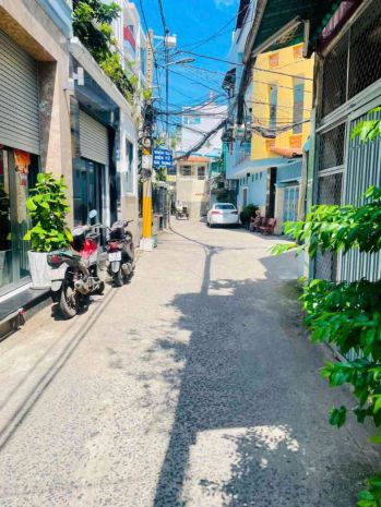 Bán nhà hẻm xe hơi - 4 tầng- bùi minh trực - p.5 quận 8 - 7812287