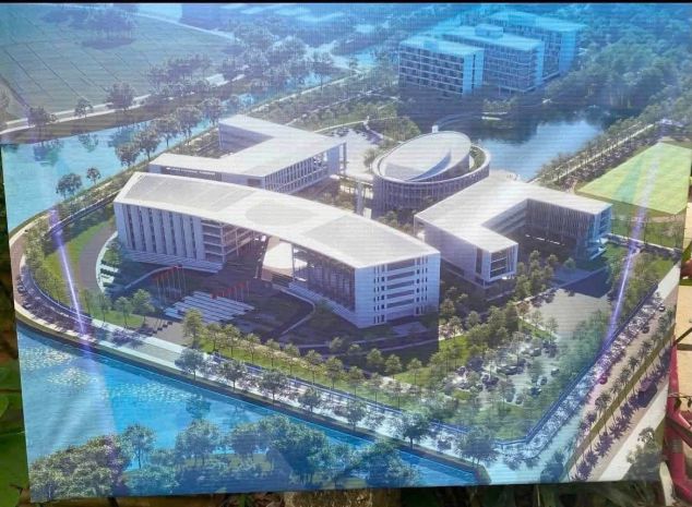 Hàng hiếm bám quốc lộ 6 sát hà đông gần cổng trường đại học 7812404