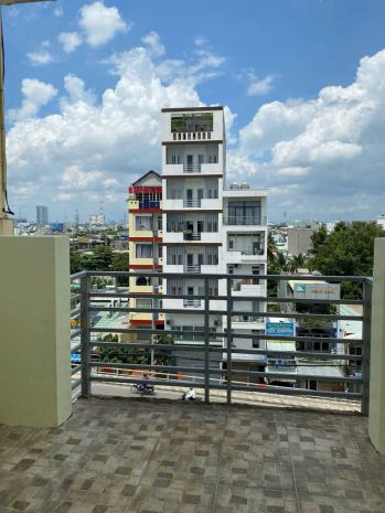 Siêu phẩm mặt tiền hà huy giáp  khách sạn 12 phòng đang 7812421