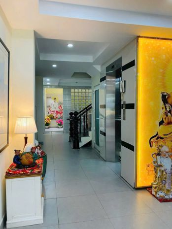 Siêu phẩm mặt tiền hà huy giáp  khách sạn 12 phòng đang 7812424