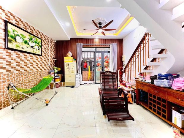 Giá 5,89 tỷ còn thương lượng  nhà đẹp an hội đông - gò 7812988