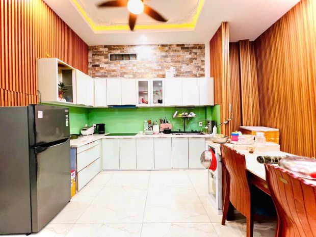 Giá 5,89 tỷ còn thương lượng  nhà đẹp an hội đông - gò 7812990