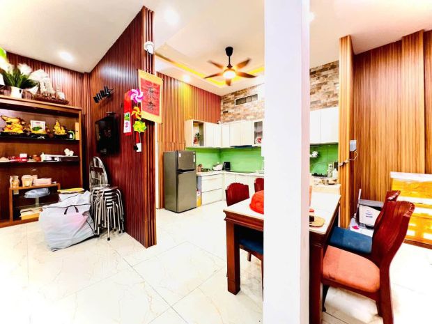 Giá 5,89 tỷ còn thương lượng  nhà đẹp an hội đông - gò 7812992
