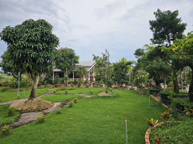 Bán nhà vườn nghỉ dưỡng hơn 3.000m²  không gian sống xanh, 7813261