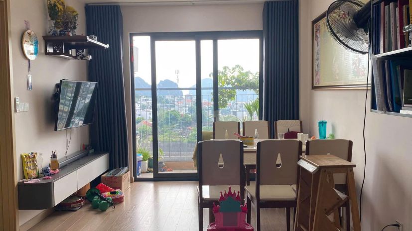 Chính chủ cho thuê căn hộ 2 ngủ  2 vệ sinh, full nội thất, 7813556