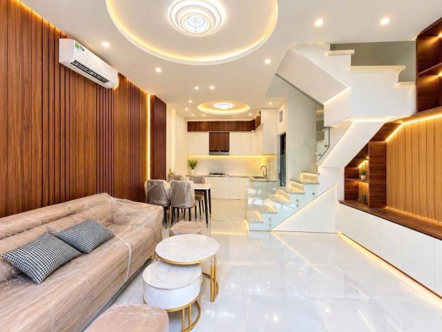 Ngộp,bán nhà huỷnh tấn phát, ngang 5m, 4pn 3wc, 3 tầng, chỉ 7813983