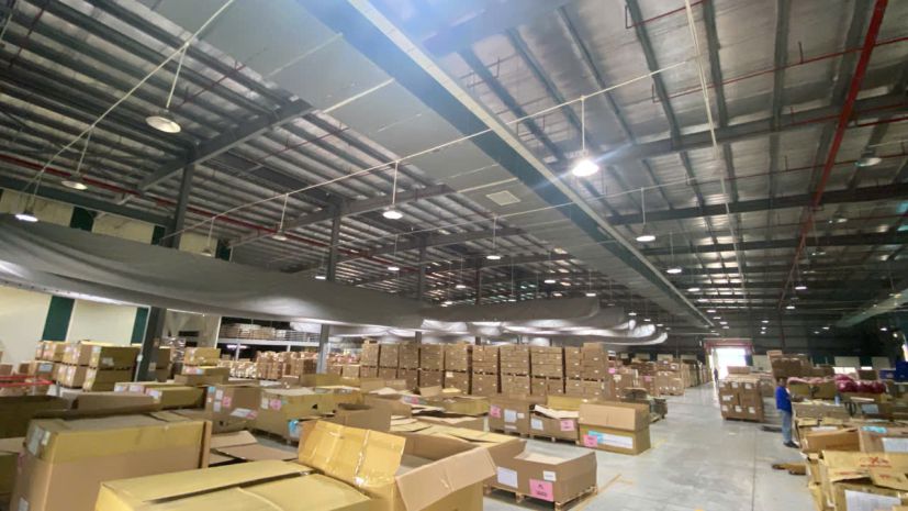 Nhà xưởng 4.700m² kcn quế võ  tải trọng 3 tấnm²  pccc tự 7816005