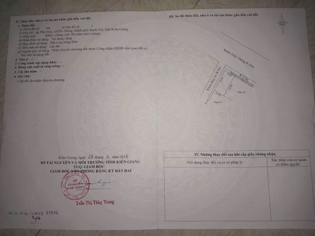Chính chủ bán đất mặt tiền đường trần văn tất  dưới cầu 7817331