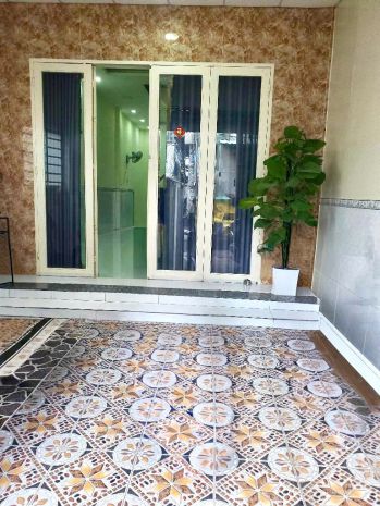 Bán nhà tân hòa đông quận 6 - gần chợ phú lâm - nở hậu 7817813