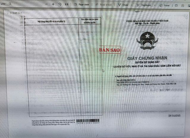 Đầu tư sinh lời - chính chủ cần bán gấp lô đất tại xã cuôr 7817829