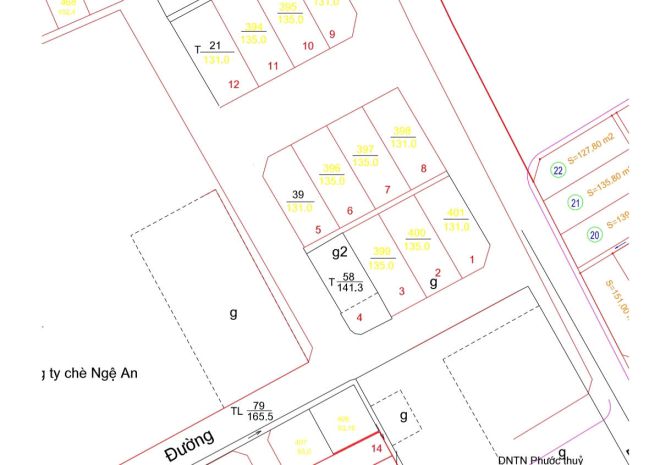Cơ hội sở hữu lô góc 2 mặt đường  131m² khu tđc xóm 1 nghi 7817927