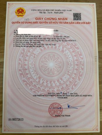 Siêu phẩm xuân cẩm  bắc ninh -  104,1m²  50trm²  đất 7818008
